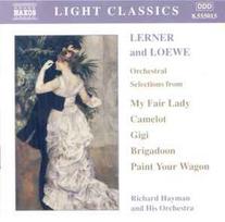 CD Lerner & Loewe - & Richard Hayman And His Orchestra - Orchestral Selections (naudota)
