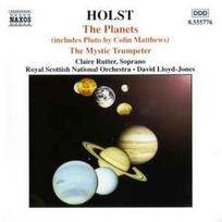 CD Holst* - The Planets • The Mystic Trumpeter (naudota)