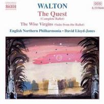 CD Walton*, & English Northern Philharmonia • & David Lloyd-Jones - The Quest (Complete Ballet) / The Wise Virgins (Suite From The Ballet) (naudota)