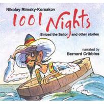 CD Nikolai Rimsky-Korsakov - 1001 Nights (naudota)