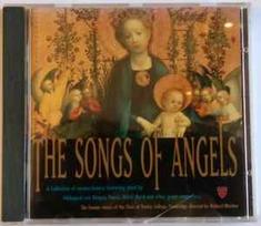 CD The Choir Of Trinity College* / & Richard Marlow - The Songs Of Angels (naudota)