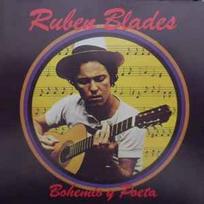 CD Ruben Blades - Bohemio Y Poeta (naudota)