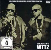 CD Kanye West & & Jay-Z - WTT2 (naudota)