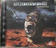CD Scorpions - Acoustica (naudota)