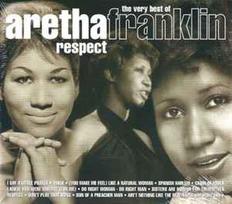 CD Aretha Franklin - Respect (The Very Best Of Aretha Franklin) (naudota)