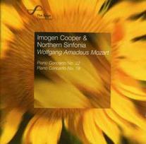 CD Imogen Cooper, & Wolfgang Amadeus Mozart, & Northern Sinfonia - Piano Concertos 18 & 22 (naudota)