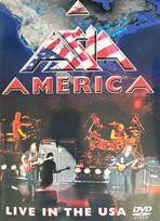 DVD Asia  – America (Live In The USA) (naudota)