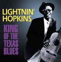 CD Lightnin' Hopkins - King Of The Texas Blues (naudota)