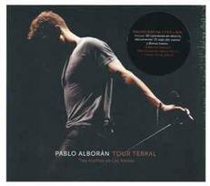 CD Pablo Alborán - Tour Terral. Tres Noches En Las Ventas (naudota)