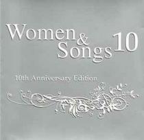 CD Various - Women & Songs 10: 10th Anniversary Edition (naudota)