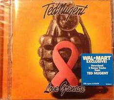 CD Ted Nugent - Love Grenade (naudota)