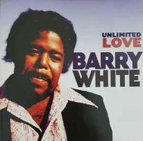 CD Barry White - Unlimited Love (naudota)