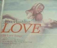 CD Various - Everlasting Love - 16 Love Songs (naudota)