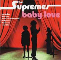 CD The Supremes - Baby Love (naudota)
