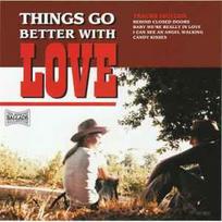 CD Various - Things Go Better With Love (naudota)