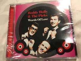CD Buddy Holly & & The Picks - Words Of Love (naudota)