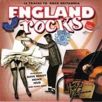 CD Various - England Rocks (naudota)