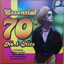 CD Various - Essential 70's - No.1 Hits (naudota)