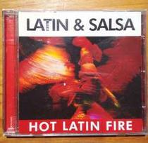 CD Various - Latin & Salsa: Hot Latin Fires (naudota)