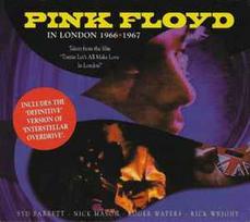 CD Pink Floyd - London 1966*1967 (naudota)