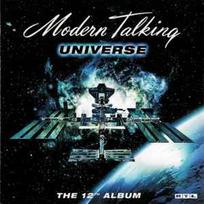 CD Modern Talking - Universe - The 12th Album (naudota)
