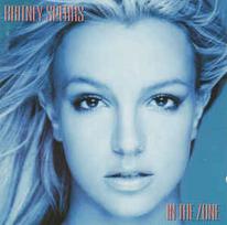 CD Britney Spears - In The Zone (naudota)