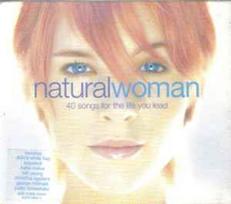 CD Various - NaturalWoman (naudota)