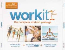 CD Various - Work It - The Complete Workout Package (naudota)