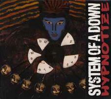 CD System Of A Down - Hypnotize (naudota)