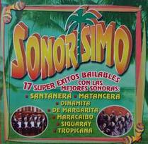 CD Various - Sonorísimo - 17 Super éxitos Bailables Con Las Mejores Sonoras (naudota)