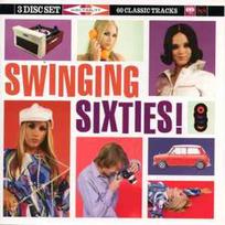 CD Various - Swinging Sixties! (naudota)