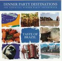 CD Various - Dinner Party Destinations - Taste Of Brazil (naudota)
