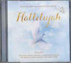 CD Various - Hallelujah - Beautiful Uplifting Songs Of Love & Hope (naudota)