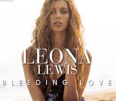 CD Leona Lewis – Bleeding Love (naudota)