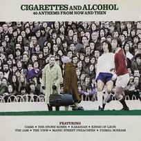 CD Various - Cigarettes And Alcohol - 40 Anthems From Now And Then (naudota)