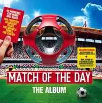 CD Various - Match Of The Day - The Album (naudota)