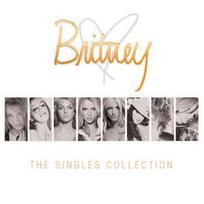 CD Britney Spears - The Singles Collection (naudota)