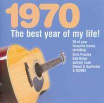 CD Various - 1970 The Best Year Of My Life! (naudota)