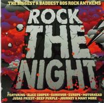 CD Various – Rock The Night (naudota)