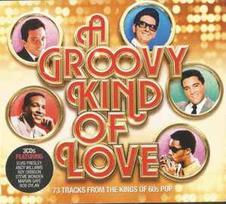 CD Various - A Groovy Kind Of Love (naudota)