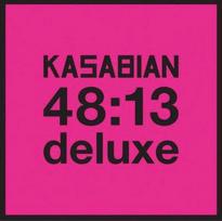 CD+DVD Kasabian – 48:13  Deluxe (naudota)