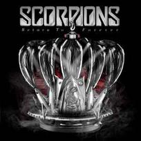 CD Scorpions - Return To Forever (naudota)