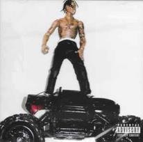 CD Travis Scott - Rodeo (naudota)