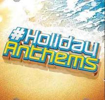 CD Various - #Holiday Anthems (naudota)