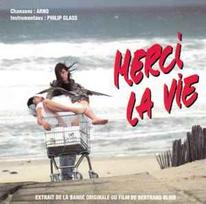 CD Arno , & Philip Glass - Merci La Vie (naudota)
