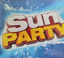 CD Various - Sun Party (naudota)