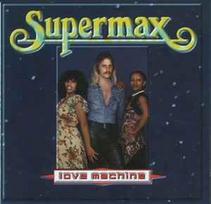 CD Supermax - Love Machine (naudota)