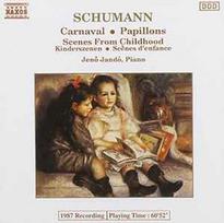 CD Schumann* - & Jenö Jandó - Kinderszenen / Papillons / Carnaval (naudota)