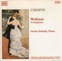 CD Chopin*, & Istvan Szekely - Waltzes (Complete) (naudota)