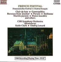 CD Keith Clark , & Ondrej Lenárd, & Slovak Radio Symphony Orchestra - French Festival (naudota)